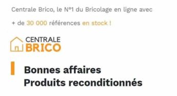 Bonnes affaires de Centrale Brico : 50% de remise sur les produits reconditionnés EINHELL (emballage abîmé)