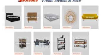 Bonnes affaires promotions Meuble & Déco 3Suisses : jusqu’à -80% + livraison gratuite