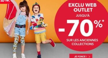 Outlet Du Pareil Au Même : jusqu’à -70% sur les anciennes collections