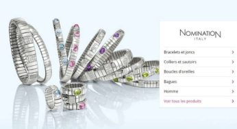 Vente privée Nomination Italy : de -65% à -80% sur bracelets, bagues, colliers, boucles d’oreille !