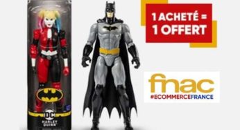 1 figurine Batman 30 cm achetée = 1 gratuite (FNAC)