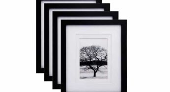 50% de remise sur les lots de 4 cadres photo Egofine 20×25 cm ou 13×18 cm