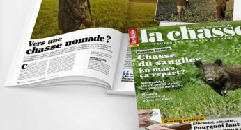 Abonnement la Revue Nationale de la Chasse pas cher : 39€ l’année (au lieu de 78€)