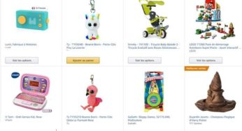 Achetez 2 jouets sur Amazon et obtenez 50 % de remise sur 1 (offre flash)