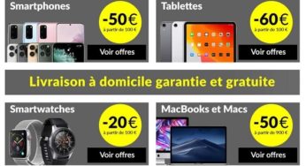 Bonnes affaires reconditionnés Asgoodasnew : de 20€ à 60€ de remise sur les smartwatch, smartphones, tablettes et mac !