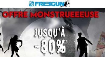 Les offres monstrueuses Freegun : jusqu’à -80% sur des packs de boxers