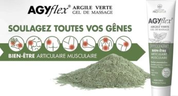 Lot de 2 AGYflex ARGILE VERTE des Laboratoire PRONATUR à -50% ( 1acheté = 1 gratuit) : 24€ port inclus