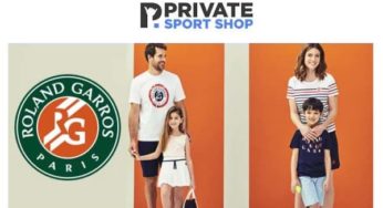 Vente privée Roland-Garros : de -50% à -70% sur des vêtements (homme, femme et enfant) et accessoires