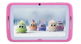 33€ tablette enfant 7 pouces BENEVE avec activités, jeux et contrôle parental iWawa et coque silicone