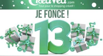 Loisirs créatifs : 13€ de remise sur le site Créavéa dès 80€ d’achat (jusqu’à dimanche)