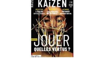 Abonnement au magazine Kaizen pas cher : 36€ au lieu de 63€ (1 an – 8 numéros)