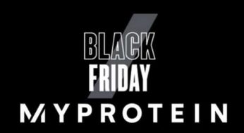 Black Friday Myprotein : 51% de remise sur l’ensemble du site dés aujourd’hui