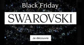 Black Friday Swarovski : de 20% à 30% sur presque tout (bijoux, montres et accessoires)