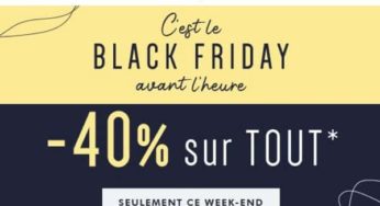 Black Week-end Wanapix = 40% de réduction sur tout (cadeaux personnalisés)