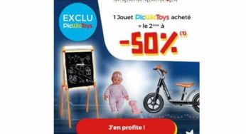 Offre PicWicToys : 1 jouet PicWicToys acheté = -50% sur le second jouet (500 jouets éligibles)