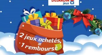 Offre de Noel jeu Dujardin 🎅 1 jeu acheté = 1 jeu offert (le moins cher 100% remboursé)