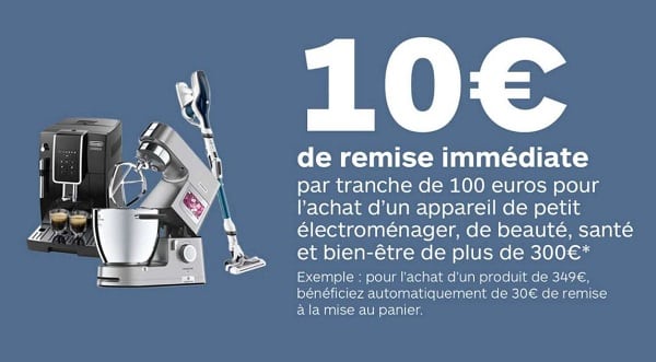 Opération Petit Électroménager Sur Boulanger : -10€ De Remise Tous Les ...