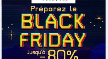 Black Friday YesStyle : 15% de remise sur tout (même promo Black Friday)