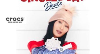 Single’s Days de Crocs = 30% de remise et livraison gratuite