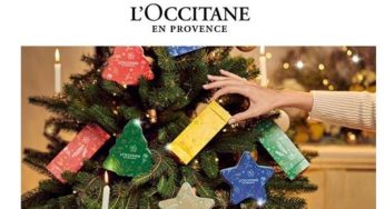 2 coffrets de Noël Occitane en Provence achetés = le 3ème offert