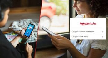 Coupon Rakuten Kobo : 30€ pour 10€ sur l’achat d’une liseuse ou de livres audio