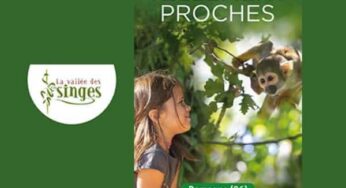 Vente de billet d’entrée la Vallée des Singes moins cher : dès 12,50€ (valable du 6 février au 14 novembre 2021)