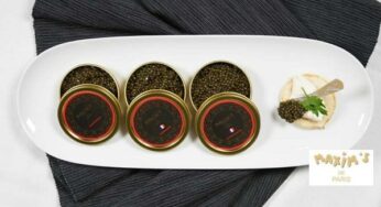 Vente privée Caviar Maxim’s de Paris : jusqu’à 60% de remise sur les caviars