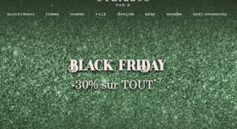 Black Friday Cyrillus ! 30% de remise sur tous les articles (mode et maison) !