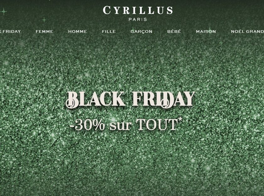 black friday cyrillus