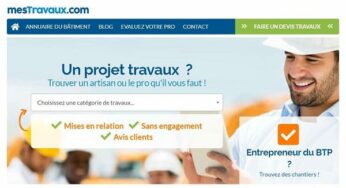 MALIN : mesTravaux le site qui permet de trouver un artisan ou un pro (demande de devis gratuit et avis client)