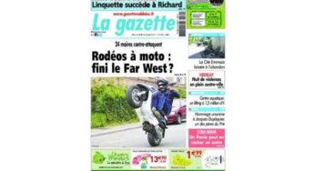 Abonnement La Gazette du Val d’Oise pas cher : 33,20€ l’année seulement (hebdo 52N°)