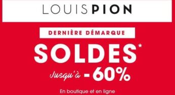 Dernière démarque des soldes de Louis Pion : jusqu’à -60% sur montres, bijoux et accessoires