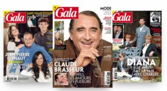 35% de remise sur votre abonnement au magazine Gala : 8,90€/mois version papier (hebdo) + version numérique