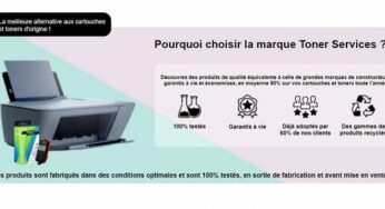 Offre speciale : 50% de remise sur la deuxième cartouche de marque Toner Services (toutes marques d’imprimantes)