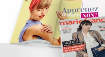 Abonnement au magazine Marie France pas cher : seulement 19,9€ l’année (version papier+ numérique)