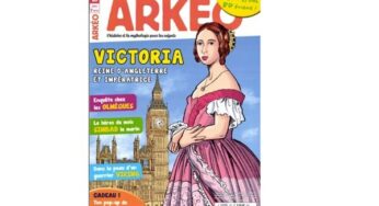 ⚫Abonnement magazine Arkéo Junior pas cher (7 – 12 ans) : 37€ l’année au lieu de 88€