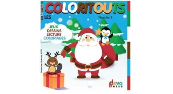 Abonnement magazine Les Coloritouts pas cher : 20€ l’année (3 à 6 ans)