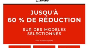 Dernière démarque des soldes Clarks : encore plus de remise pour les derniers jours