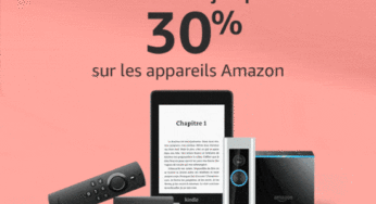 Offres sur les appareils Amazon : jusqu’à 50% de remise sur Kindle, Fire TV Stick, Echo Dot, Fire TV cube, Ring…