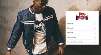 Vente privée Lonsdale : jusqu’à -60% de remise sur la mode, sacs et accessoires