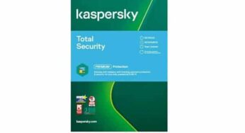 34,49€ la licence Kaspersky Total Security 2021 pour 10 appareils pendant 1 an (au lieu de 110€)