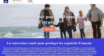 15% de remise sur l’assistance santé pour les Français de l’étranger Axa – UFE