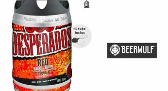 25% de remise sur les futs de fûts de 5L Desperados Red 🍻 (16,49€ unité) = 49,47 € les 3 futs port inclus