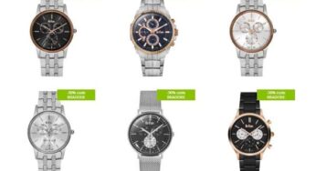 30% de remise supplémentaire sur les montres Lee Cooper