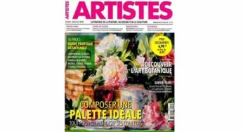 Abonnement au magazine Artistes pas cher 32,4€ l’année au lieu de 53€