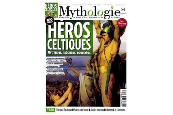 Abonnement au magazine Mythologie(s) pas cher 34,99€ l’année (4N°) au lieu de 58€