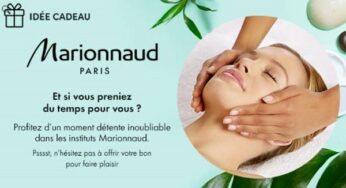 Bon achat instituts Marionnaud 29,9€ au lieu de 59€ le soin du visage ou soin corps ou épilations