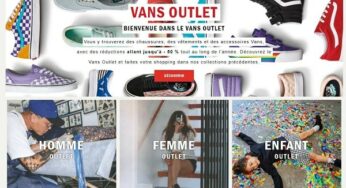 Bonne affaire : 20% de remise supplémentaire sur l’Outlet Vans