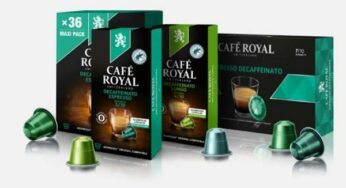 Green Week Café Royal : 20% de remise capsules compatibles Nespresso / Dolce Gusto avec emballage vert