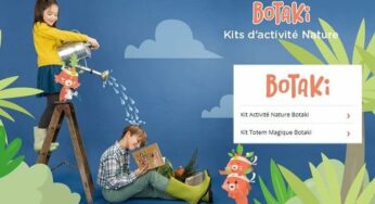 Kit pour enfants Botaki (4 – 10 ans) moins cher : 16€ Kit Activité Nature Botaki ou 42€ Totem Magique Botaki connecté 